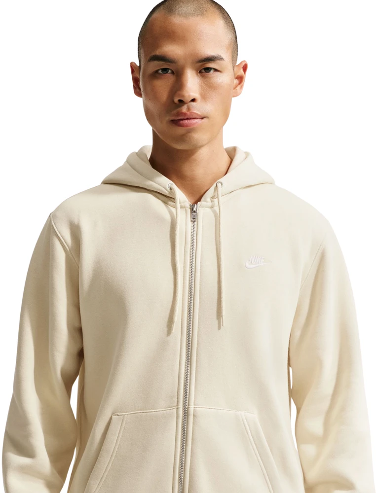 Bluza vyriška Nike Club BB FZ Hoodie smėlio sp. FN3861 229 (2XL)