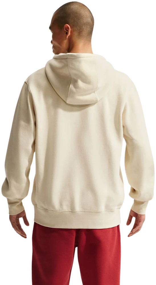 Bluza vyriška Nike Club BB FZ Hoodie smėlio sp. FN3861 229 (2XL)