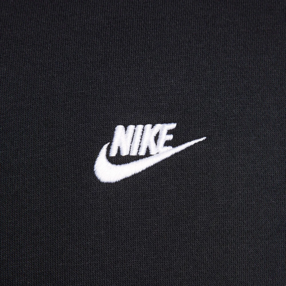 Bluza vyriška Nike Club BB FZ Hoodie juoda FN3861 010 (L)