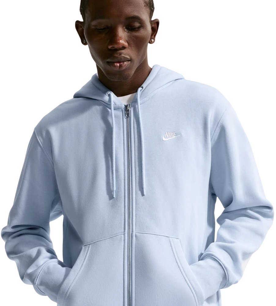 Bluza vyriška Nike Club BB FZ Hoodie melsva FN3861 407 (2XL)