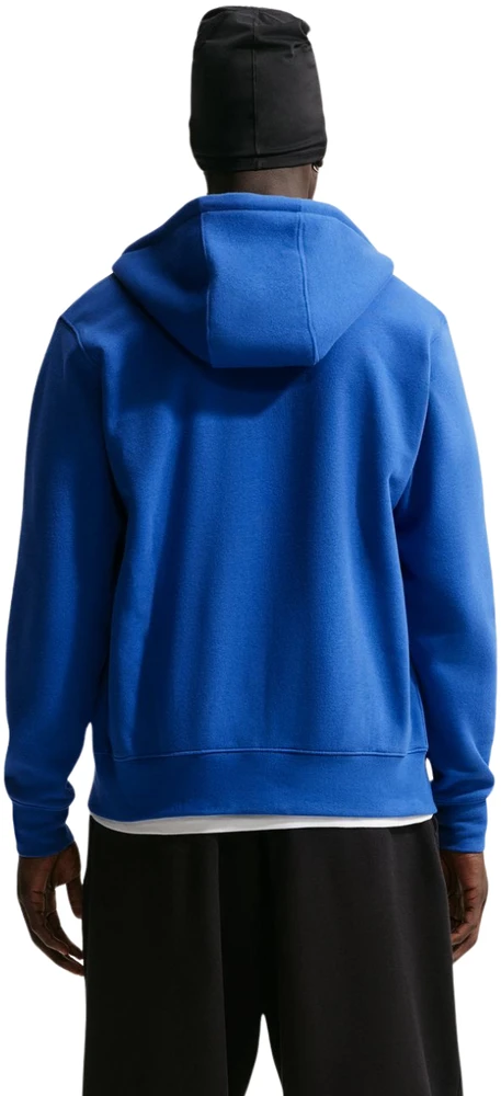 Bluza vyriška Nike Club BB FZ Hoodie mėlyna FN3861 480 (L)