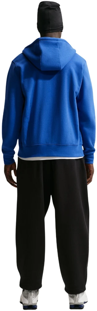 Bluza vyriška Nike Club BB FZ Hoodie mėlyna FN3861 480 (L)