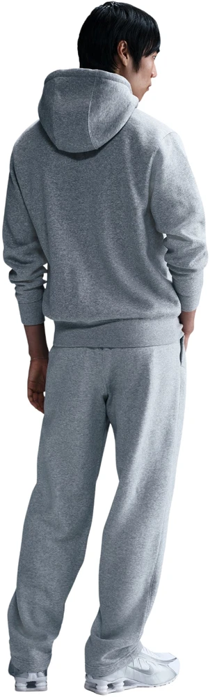 Bluza vyriška Nike Club BB FZ Hoodie pilka FN3861 063 (2XL)