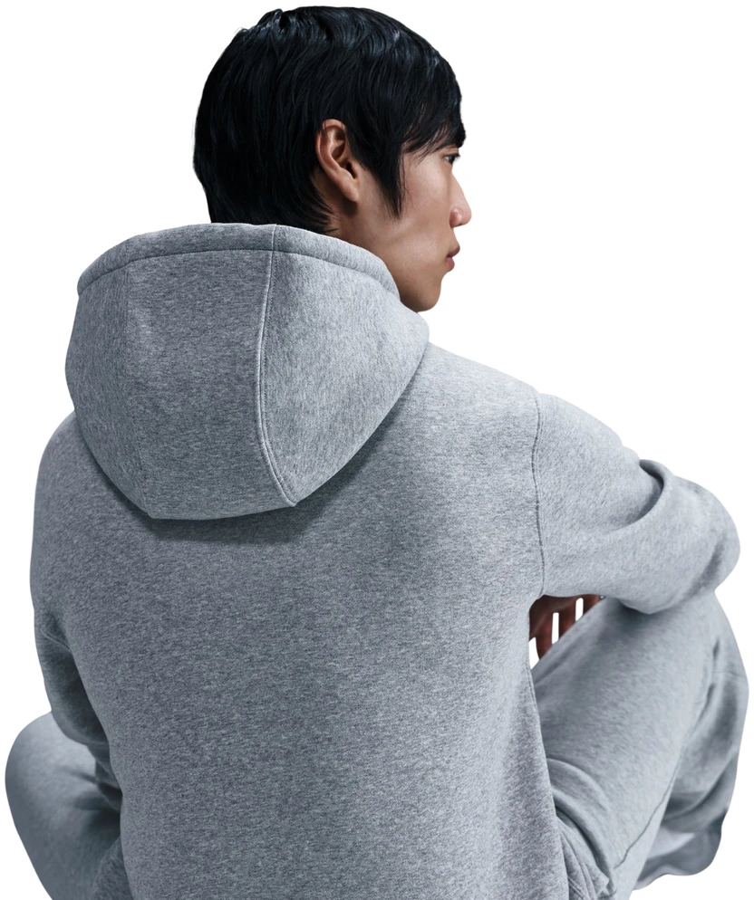 Bluza vyriška Nike Club BB FZ Hoodie pilka FN3861 063 (2XL)