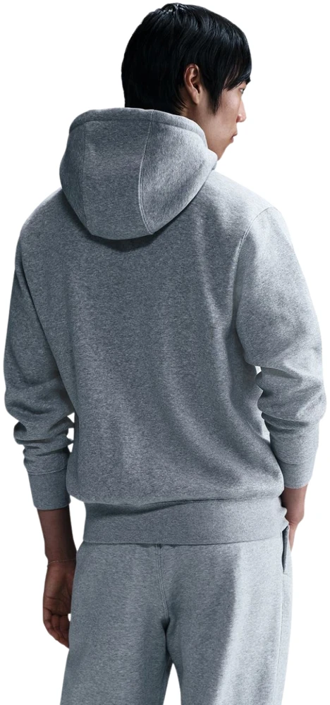 Bluza vyriška Nike Club BB FZ Hoodie pilka FN3861 063 (2XL)