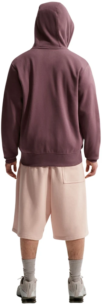 Bluza vyriška Nike Club BB FZ Hoodie ruda FN3861 502 (M)