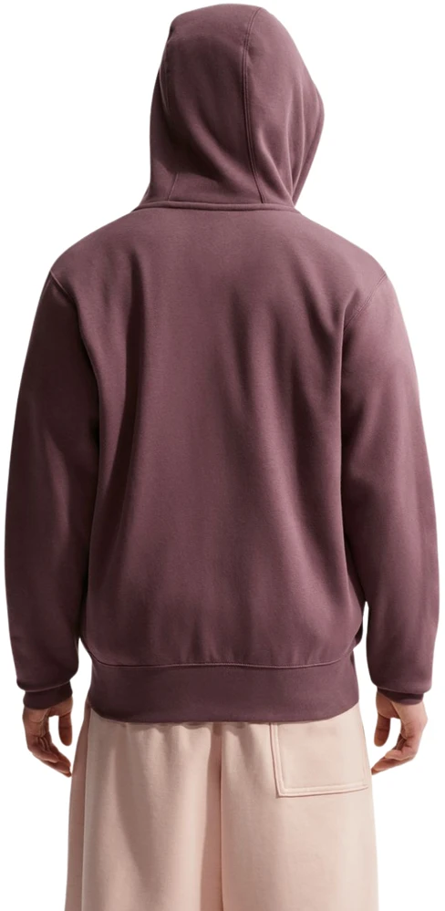Bluza vyriška Nike Club BB FZ Hoodie ruda FN3861 502 (M)