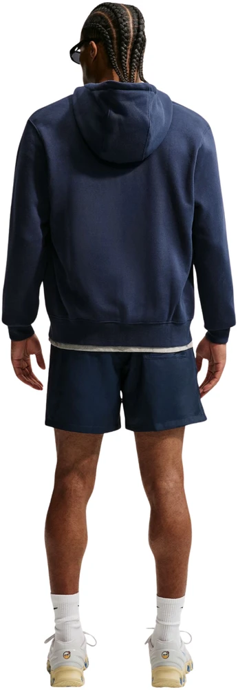Bluza vyriška Nike Club BB FZ Hoodie tamsiai mėlyna FN3861 451 (S)