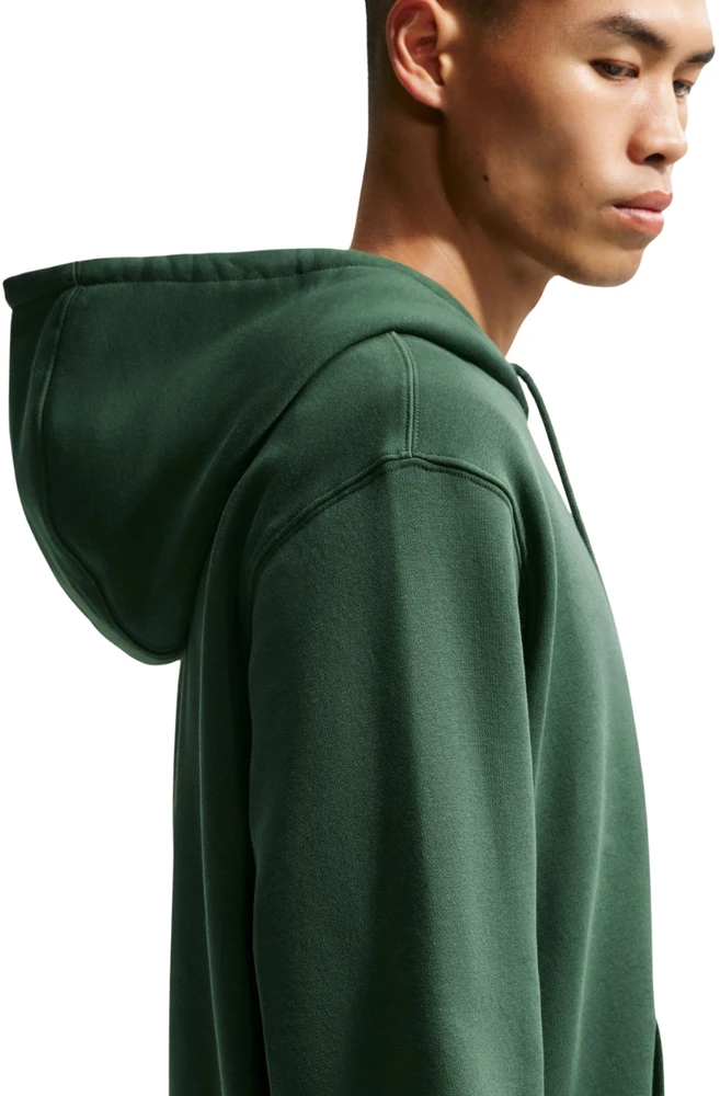 Bluza vyriška Nike Club BB FZ Hoodie žalia FN3861 323 (2XL)