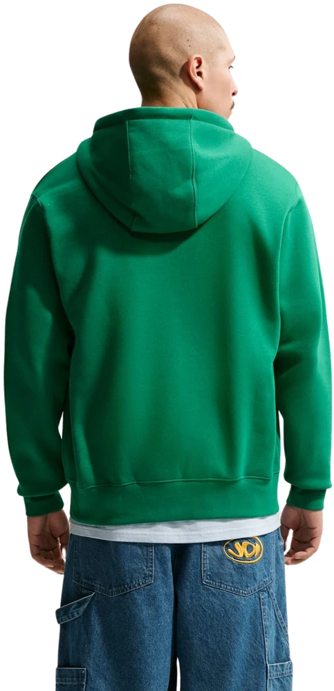 Vyrų džemperis su gobtuvu Nike Club BB FZ, žalias, FN3861 365