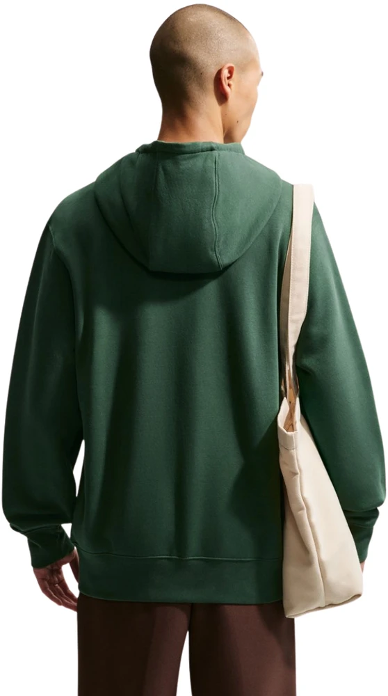 Bluza vyriška Nike Club BB FZ Hoodie žalia FN3861 323 (2XL)