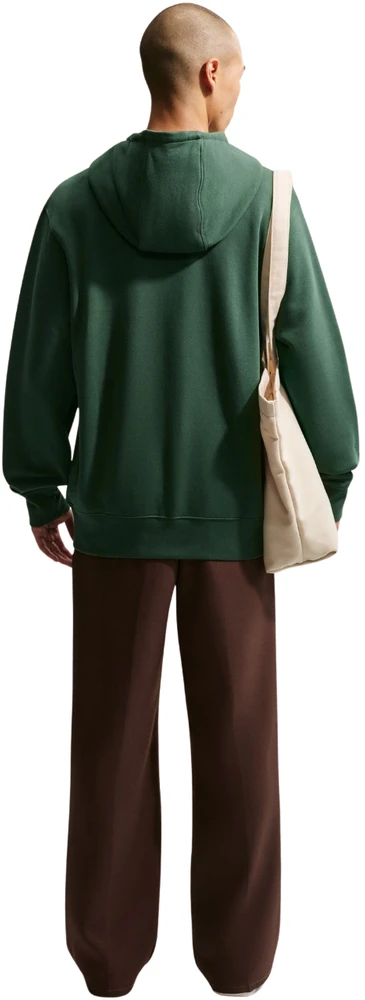 Bluza vyriška Nike Club BB FZ Hoodie žalia FN3861 323 (2XL)