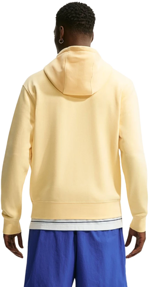 Bluza vyriška Nike Club BB geltona FN3859 722 (M)