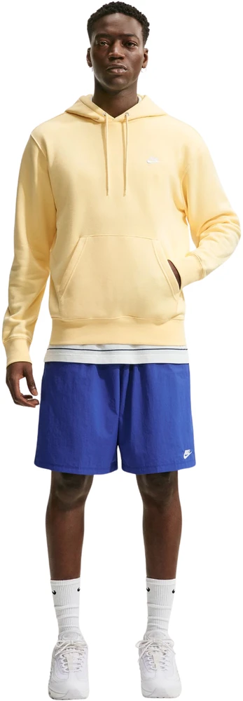 Bluza vyriška Nike Club BB geltona FN3859 722 (M)