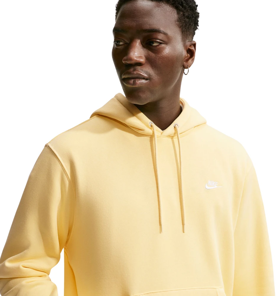 Bluza vyriška Nike Club BB geltona FN3859 722 (M)