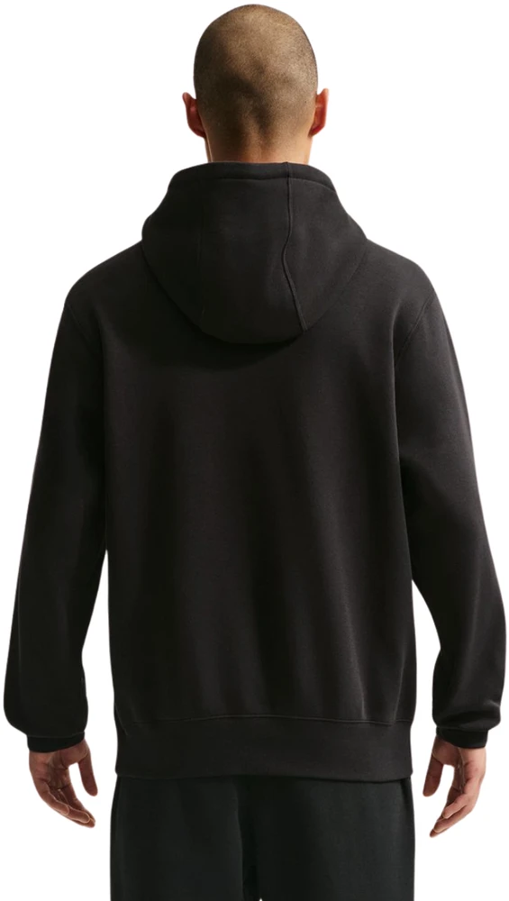 Bluza vyriška Nike Club BB Hoodie juoda IF0685 010 (M)