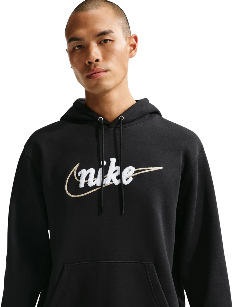 Bluza vyriška Nike Club BB Hoodie juoda IF0685 010 (M)