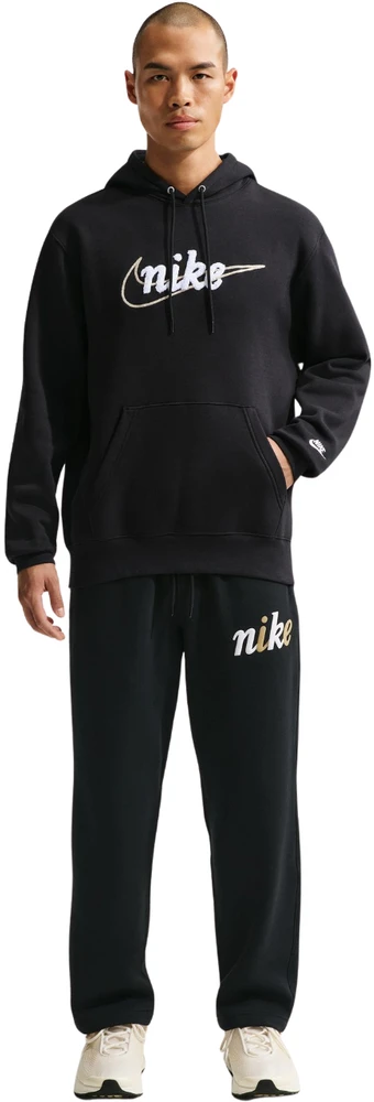 Bluza vyriška Nike Club BB Hoodie juoda IF0685 010 (M)