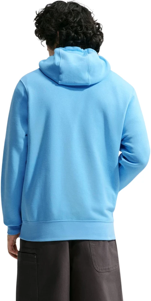 Bluza vyriška Nike Club BB jasnoniebieska FN3859 497 (XL)
