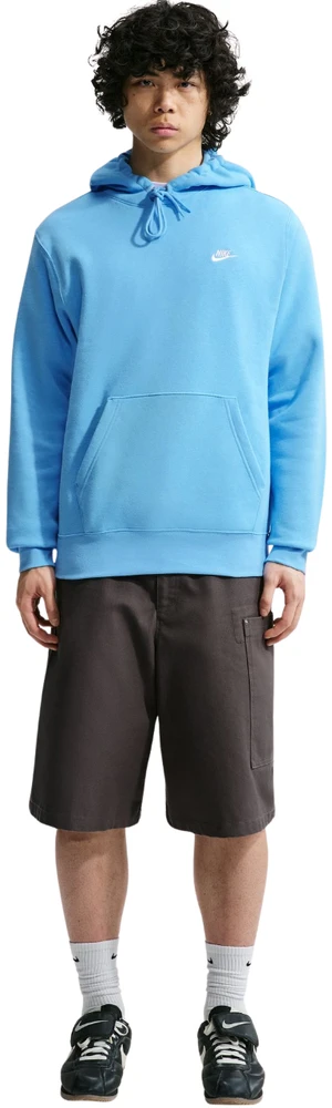 Bluza vyriška Nike Club BB jasnoniebieska FN3859 497 (XL)