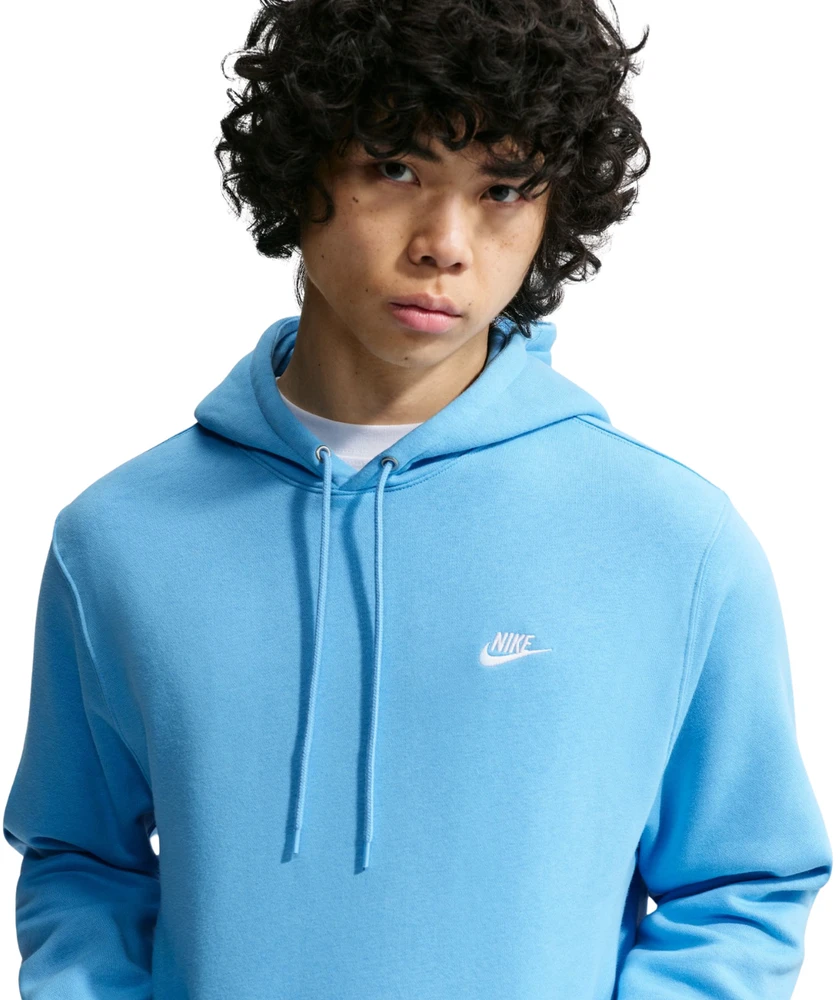 Bluza vyriška Nike Club BB jasnoniebieska FN3859 497 (XL)