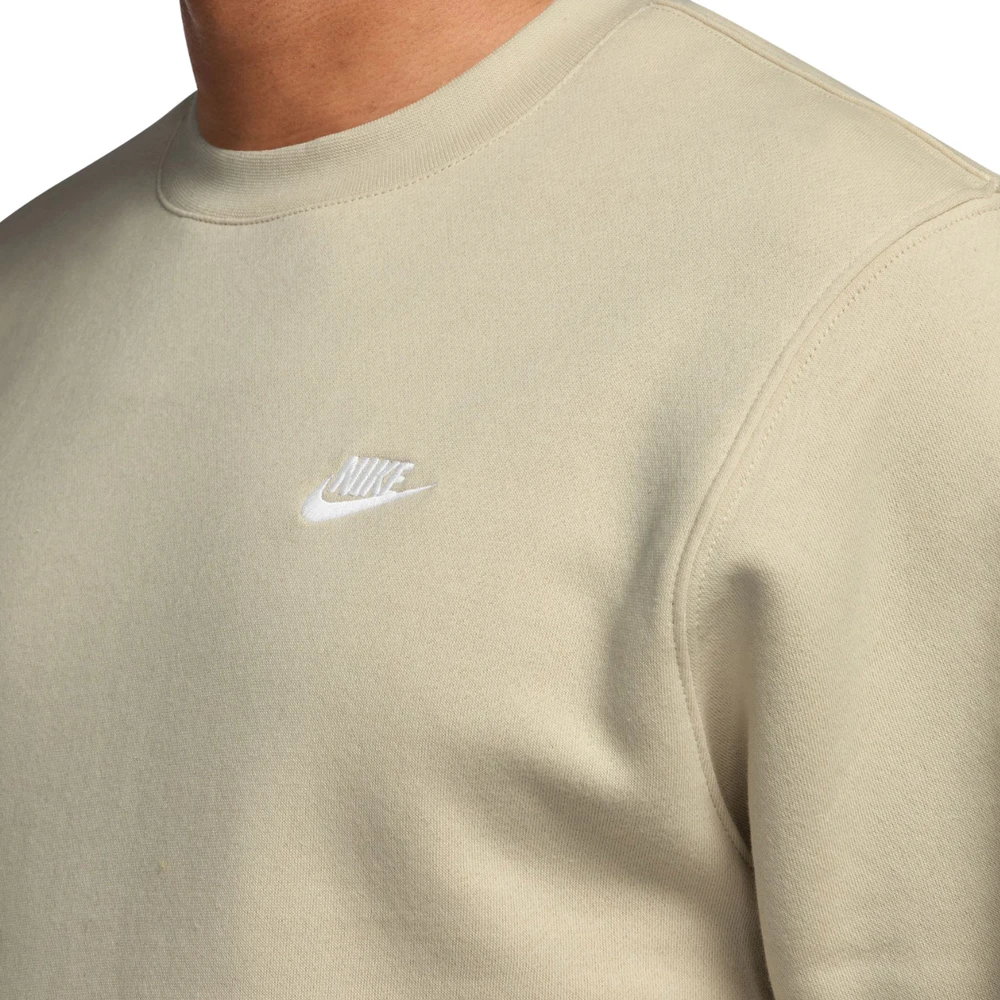 Bluza vyriška Nike Club BB kreminė FN3886 229 (S)
