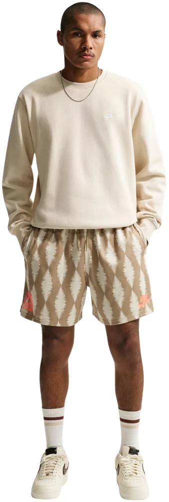 Bluza vyriška Nike Club BB kreminė FN3886 229 (S)