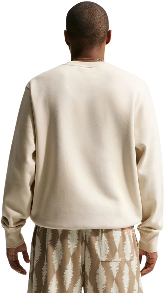 Bluza vyriška Nike Club BB kreminė FN3886 229 (S)