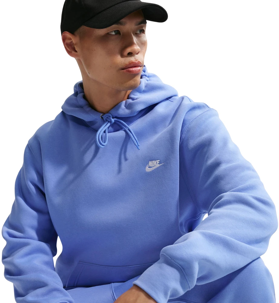 Bluza vyriška Nike Club BB mėlyna FN3859 494 (S)