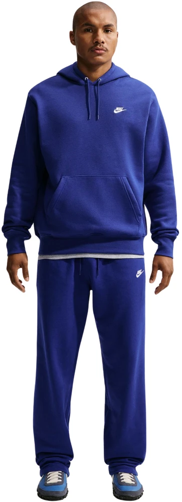 Bluza vyriška Nike Club BB mėlyna FN3859 455 (S)