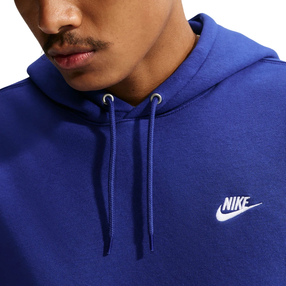 Bluza vyriška Nike Club BB mėlyna FN3859 455 (S)
