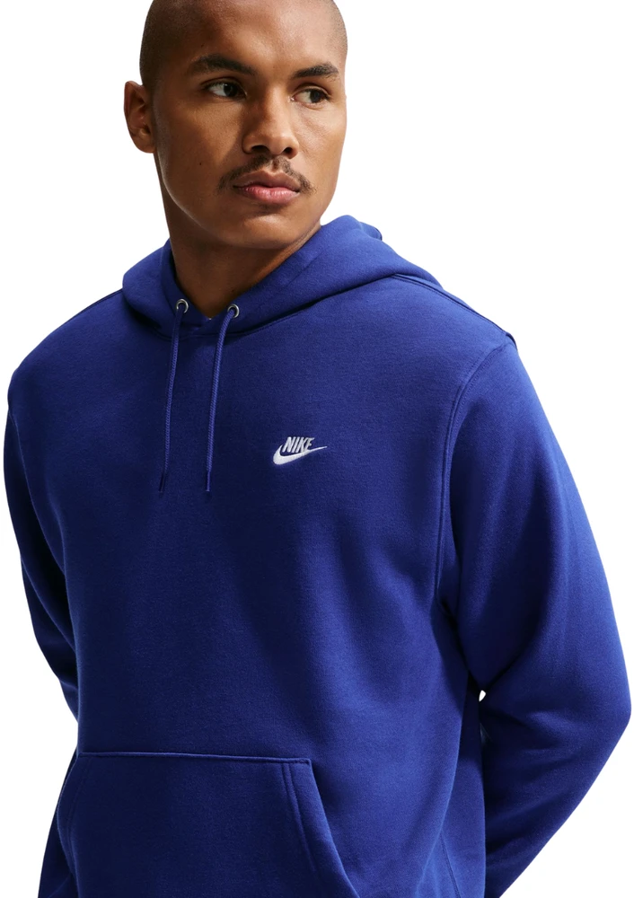 Bluza vyriška Nike Club BB mėlyna FN3859 455 (S)