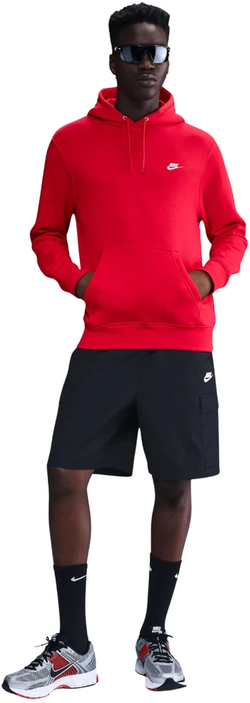 Bluza vyriška Nike Club BB raudona FN3859 657 (3XL)