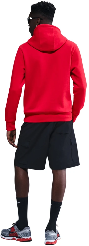 Bluza vyriška Nike Club BB raudona FN3859 657 (3XL)