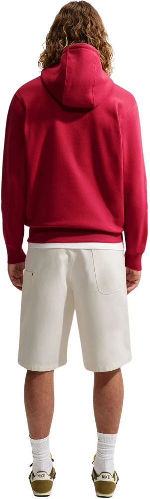 Bluza vyriška Nike Club BB raudona FN3859 608 (M)