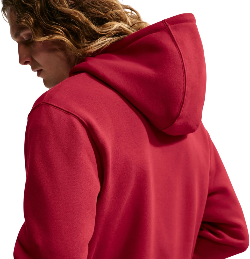 Bluza vyriška Nike Club BB raudona FN3859 608 (M)