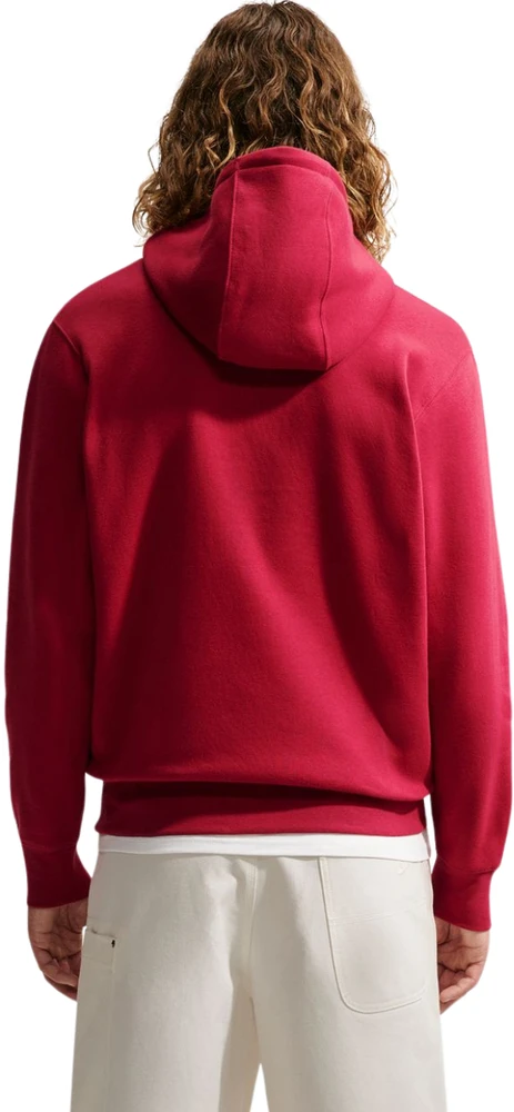Bluza vyriška Nike Club BB raudona FN3859 608 (M)