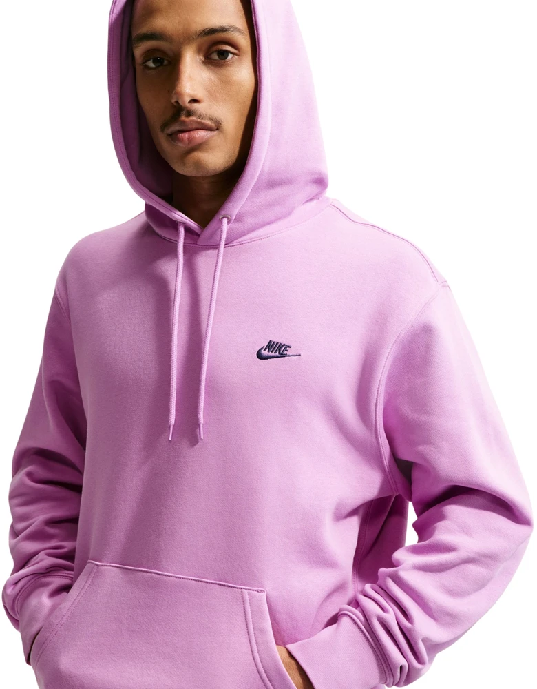 Bluza vyriška Nike Club BB rožinė FN3859 503 (L)