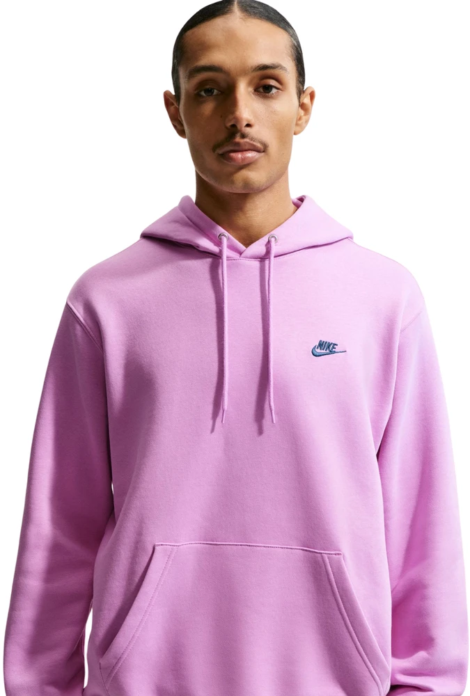 Bluza vyriška Nike Club BB rožinė FN3859 503 (L)