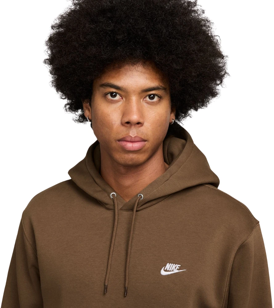 Bluza vyriška Nike Club BB ruda FN3859 235 (XL)