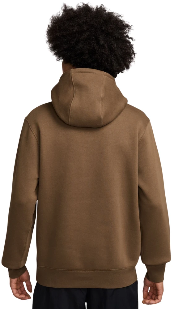 Bluza vyriška Nike Club BB ruda FN3859 235 (XL)