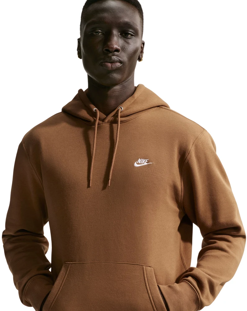 Bluza vyriška Nike Club BB ruda FN3859 270 (XL)