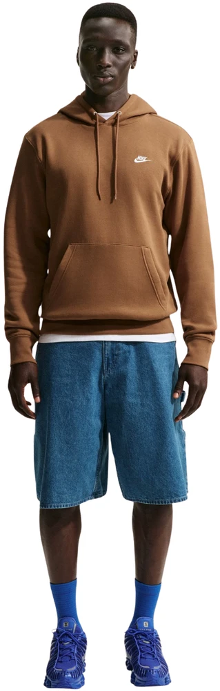 Bluza vyriška Nike Club BB ruda FN3859 270 (XL)