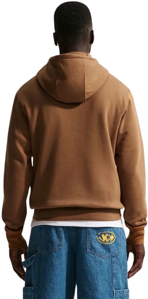 Bluza vyriška Nike Club BB ruda FN3859 270 (XL)