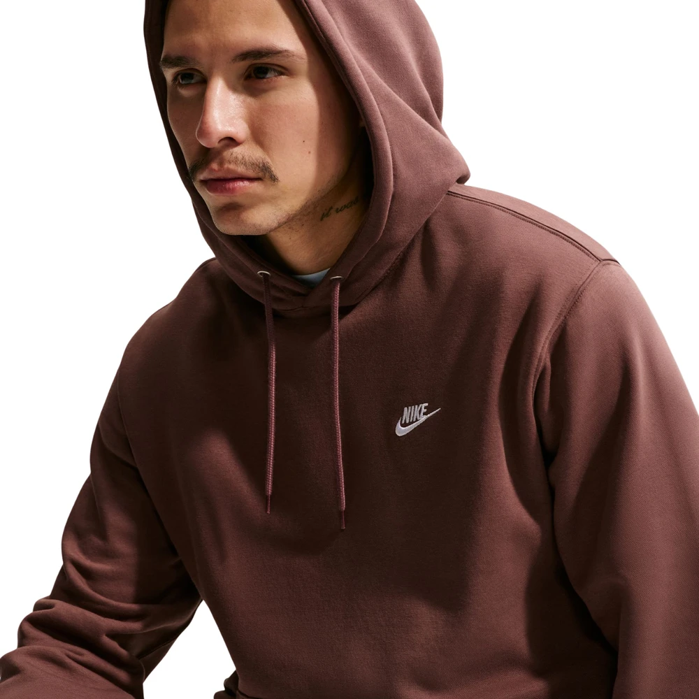 Bluza vyriška Nike Club BB ruda FN3859 502 (XL)
