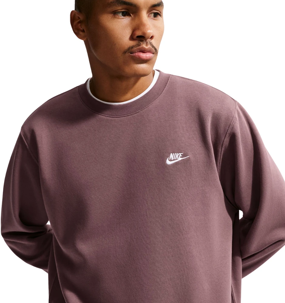 Bluza vyriška Nike Club BB ruda FN3886 502 (M)