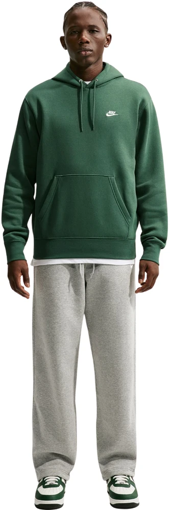 Bluza vyriška Nike Club BB žalia FN3859 323 (M)