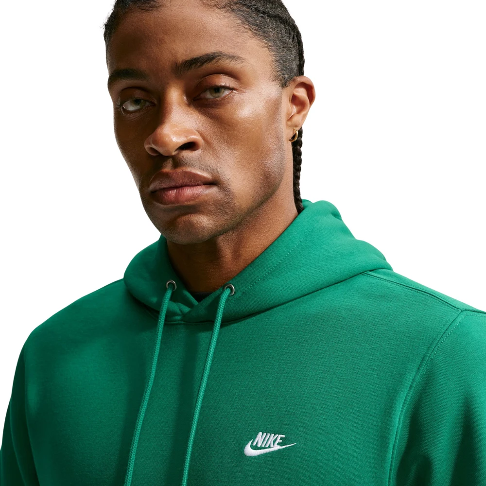 Bluza vyriška Nike Club BB žalia FN3859 365 (L)