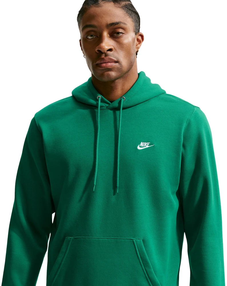 Bluza vyriška Nike Club BB žalia FN3859 365 (L)