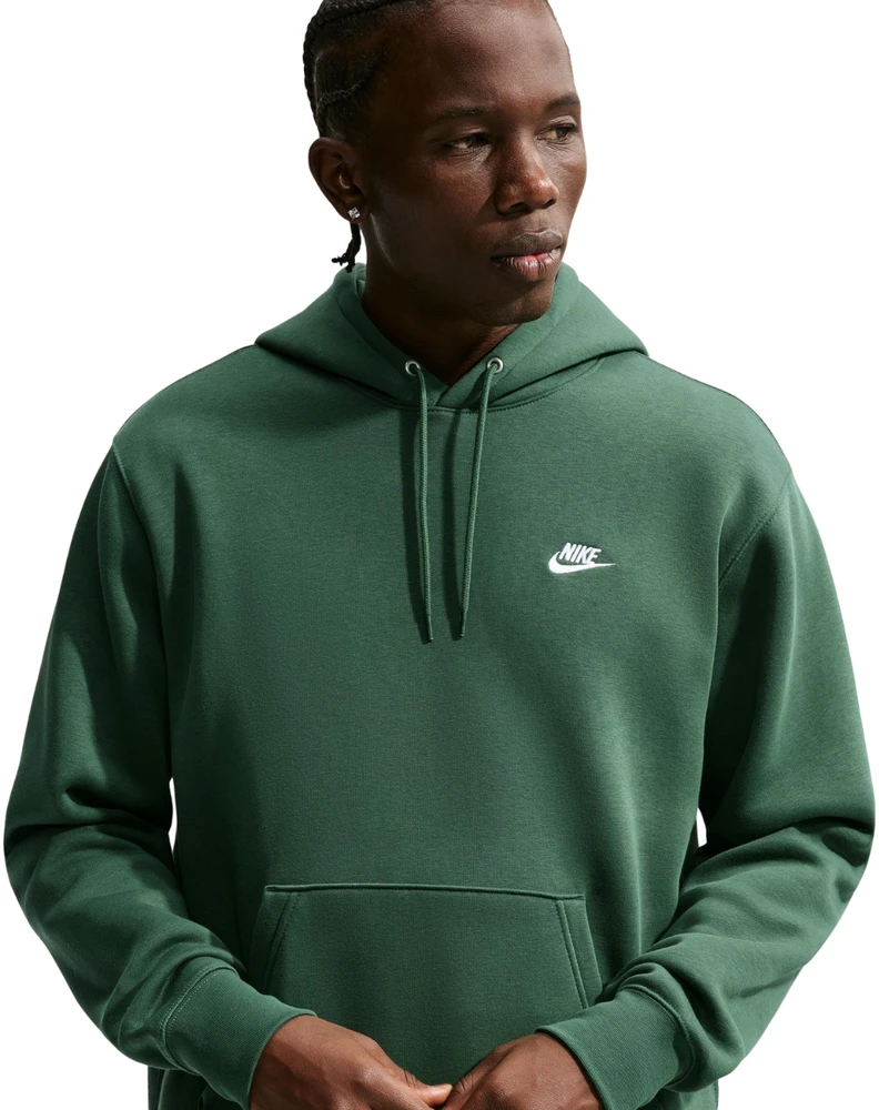 Bluza vyriška Nike Club BB žalia FN3859 323 (M)